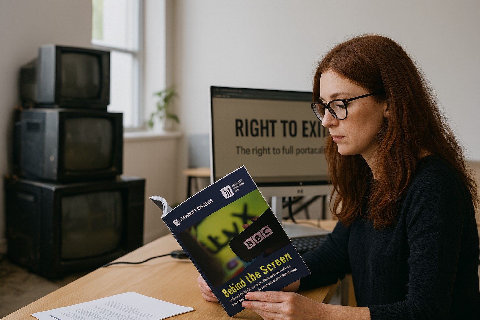 decenteredmedia's tweet card. The Behind the Screen report calls on Public Service Broadcasters to share innovation and build transparent, user-focused platforms. By embracing open standards