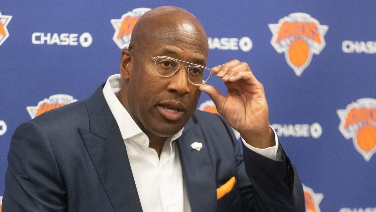 StevePopper's tweet card. A look back at what we've learned about the Knicks' shift from the run to the Eastern Conference finals to what's next.