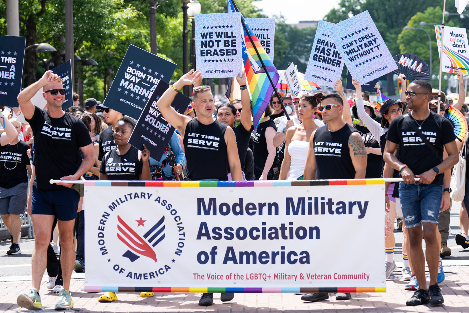 johnmdonnelly's tweet card. Multiple defense bills would cement the Trump administration’s restrictions on health care for transgender military community members.