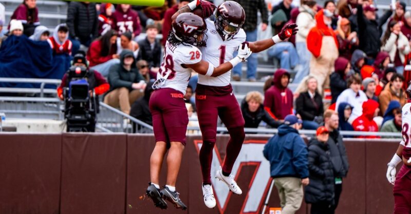 TechLunchPailD's tweet card. Check out where things stand with several true freshman Hokies at Virginia Tech including Knahlij Harrell and Brett Clatterbaugh.