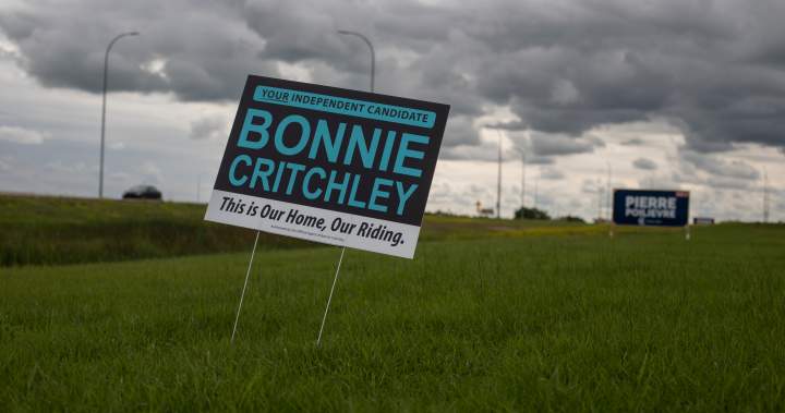 GlobalEdmonton's tweet card. Battle River-Crowfoot is solid Conservative territory, but Pierre Poilievre is facing challengers who question not only him, but the idea of parachuting a candidate in from afar.
