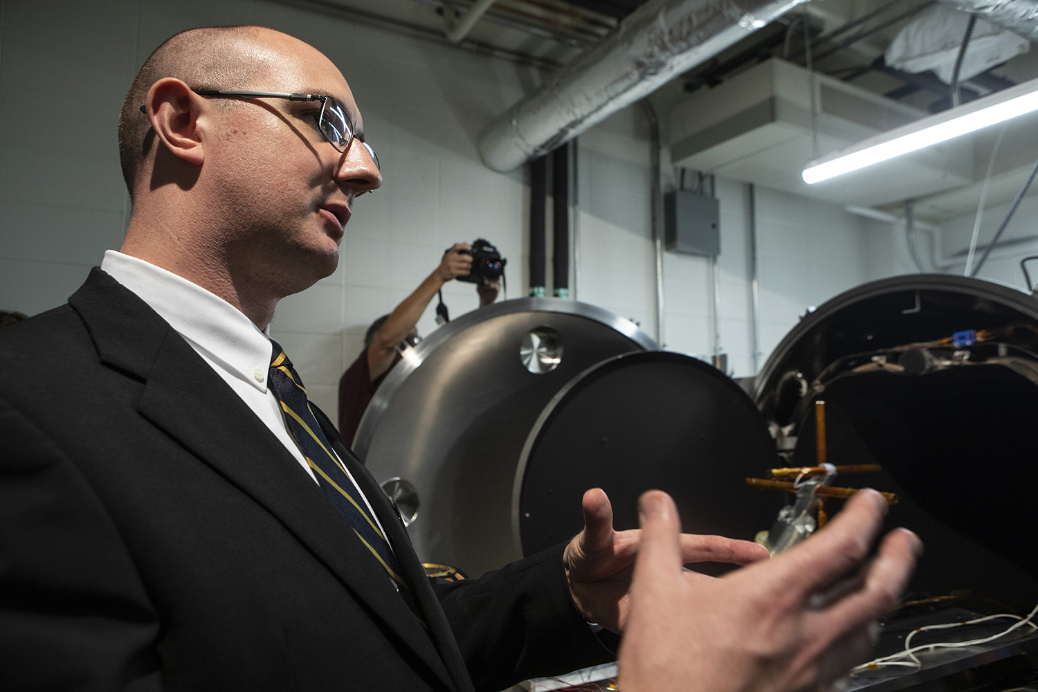 TheDailyIowan's tweet card. A study led by University of Iowa Associate Professor David Miles will study how the sun impacts the Earth’s magnetic field using a NASA satellite that will launch later this month. The study dubbed...