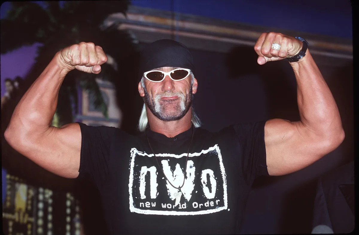 pomara_matt's tweet card. Hulk Hogan's heel turn at Bash at the Beach in 1996 revitalized his career, jump-started WCW and transformed the business of professional wrestling moving forward.
