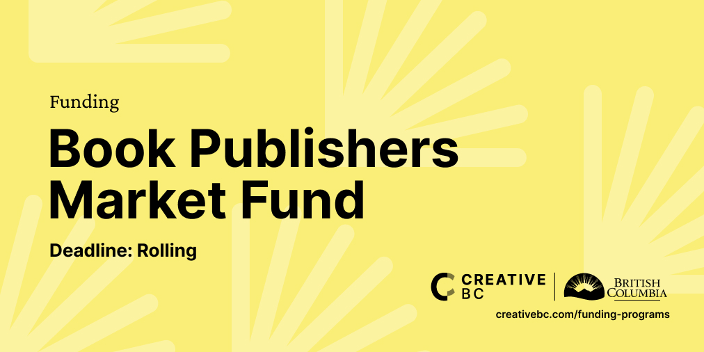 creativebcs's tweet card. Book Publishers Market Fund - Creative BC