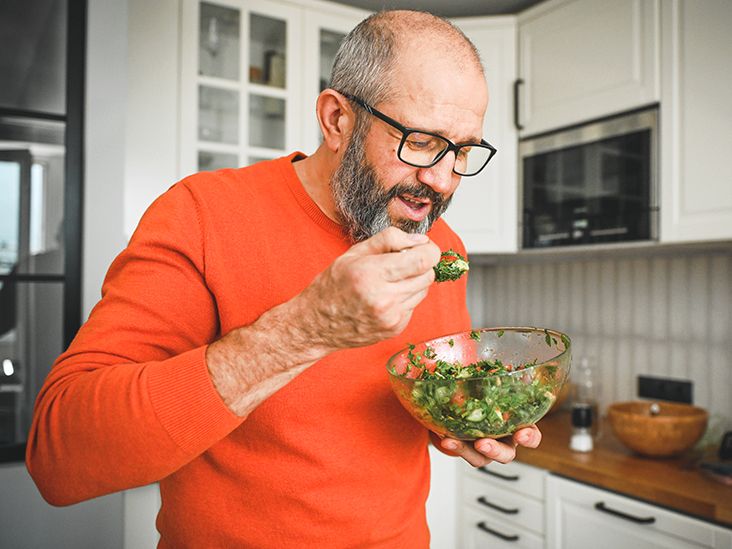 SwanseaBioHUB's tweet card. Various foods, including leafy greens, avocados, and fatty fish, may help boost testosterone levels in older males. Learn more.