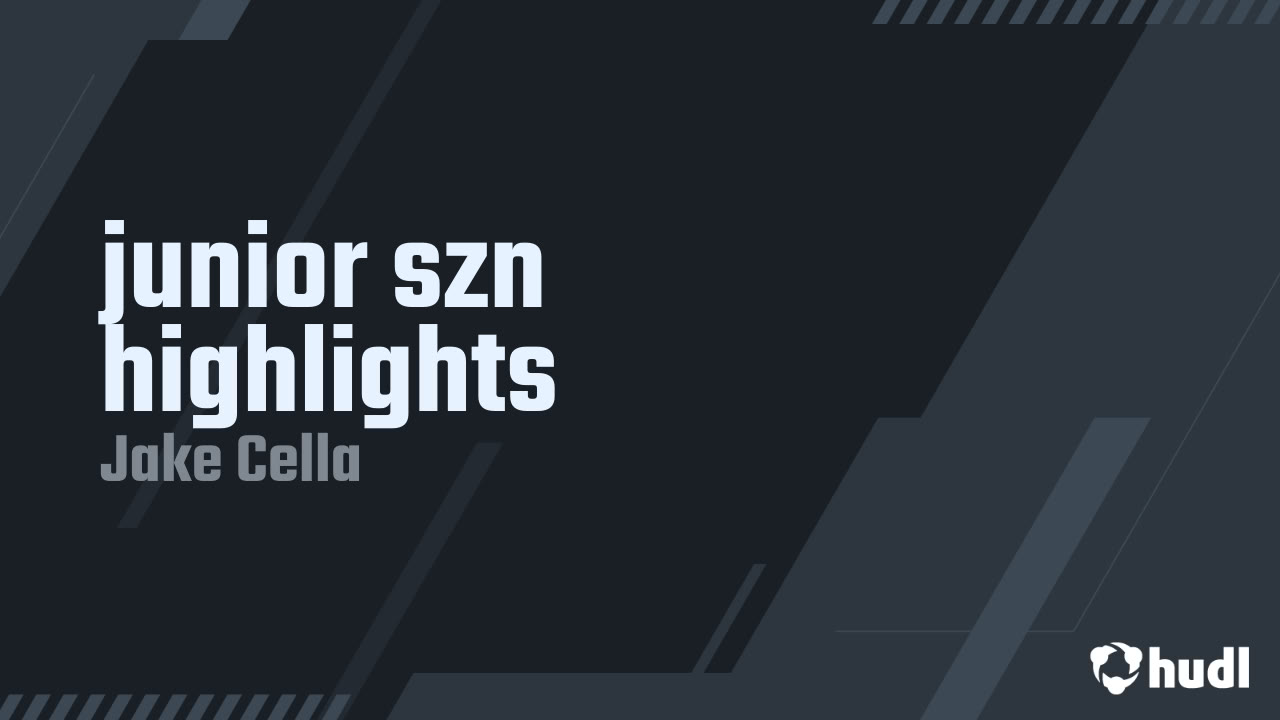 jakecella1's tweet card. junior szn highlights