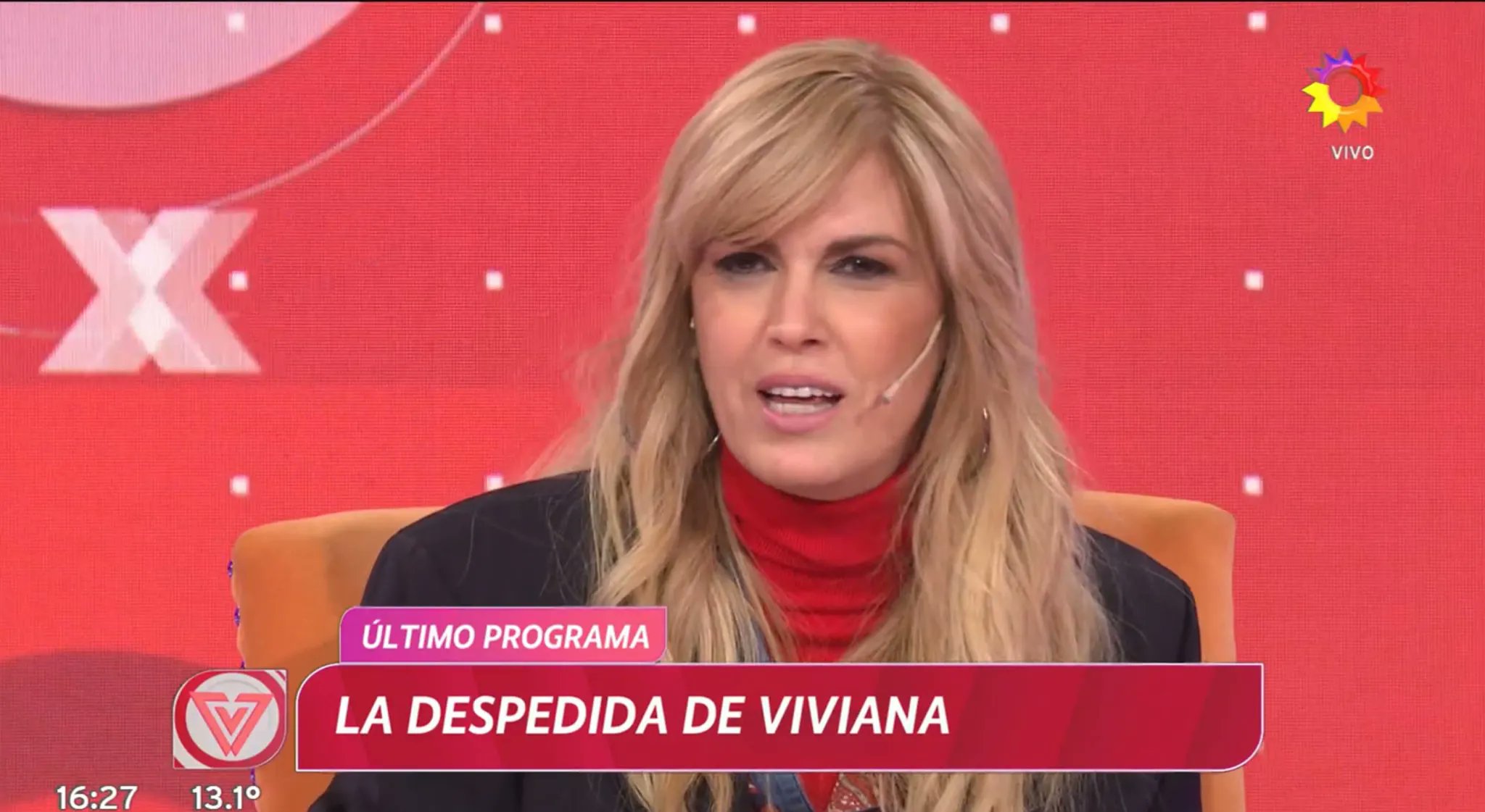 luckfor's tweet card. LA CONDUCTORA FINALIZÓ SU PROGRAMA ANTES DE TIEMPO Y APUNTÓ CONTRA EL GOBIERNO DE MILEI