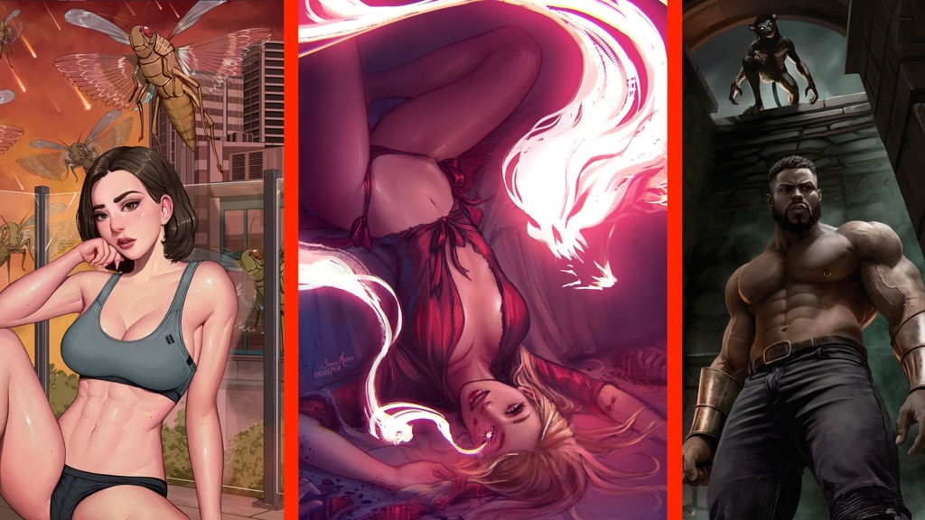 SpaceBetweenEnt's tweet card. After selecting their human hosts, a group of demons leave behind the supernatural war to live in Las Vegas and enjoy the City of Sin.
