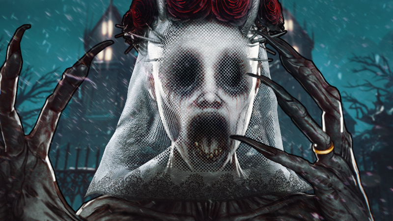 DEVOUR_GAME's tweet card. We are incredibly excited to announce that DEVOUR's brand new map The Manor is now available to play for free for players who own the game! Check out the trailer here: So, it's been a while, and...