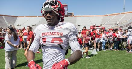 PatrickPrinceTW's tweet card. Oklahoma's head coach discussed some of his rising stars, as well as his spring transfer pickups and former OU quarterback Jackson Arnold, at SEC media days.