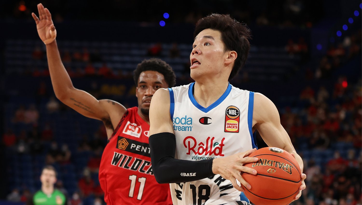bouncepassau's tweet card. With a unique NBL rule allowing for marquee Asian players, we look at talents we'd like to see here.