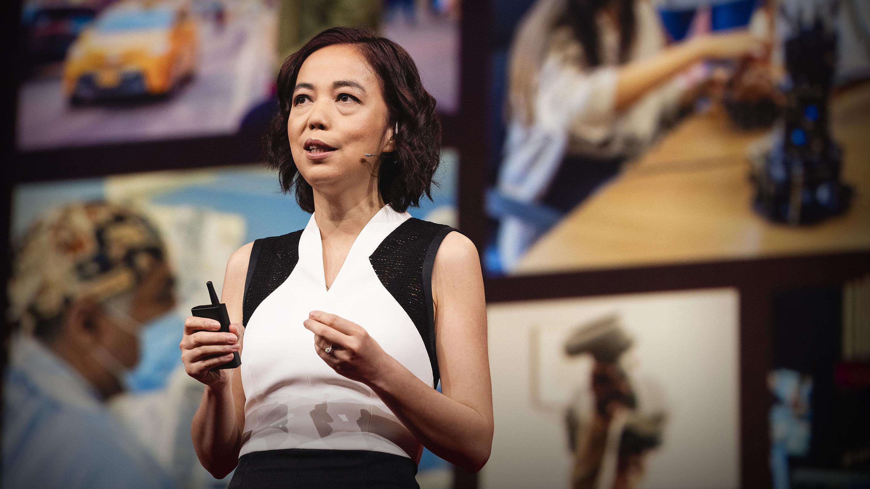 SCR10's tweet card. In the beginning of the universe, all was darkness — until the first organisms developed sight, which ushered in an explosion of life, learning and progress. AI pioneer Fei-Fei Li says a similar...