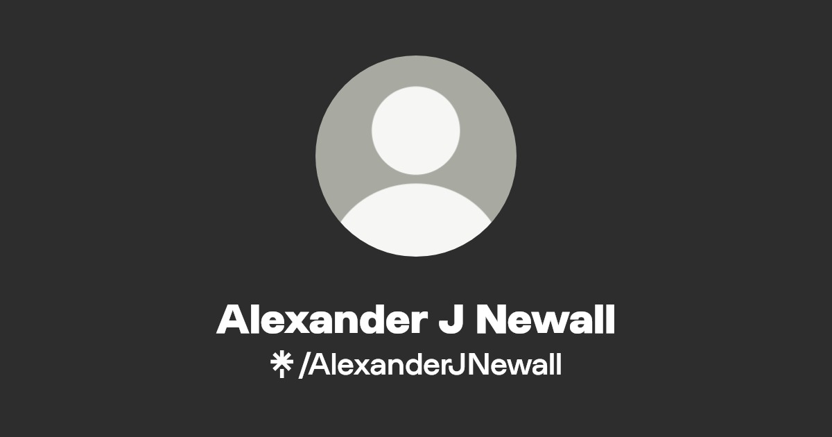 AlexanderNewall's tweet card. View AlexanderJNewall’s Linktree to discover and stream music from top platforms like Spotify here. Your next favorite track is just a click away!