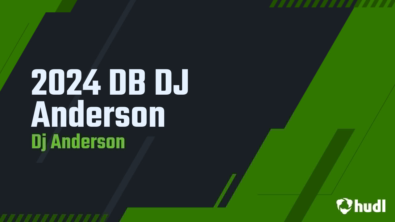 x352DJ's tweet card. 2024 DB DJ Anderson