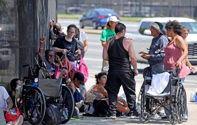 joedwinell's tweet card. A South End family already grappling with Mass and Cass spillover was horrified to learn that a homeless intruder squatted in their home while they were away last weekend — bathing, eating their fo…