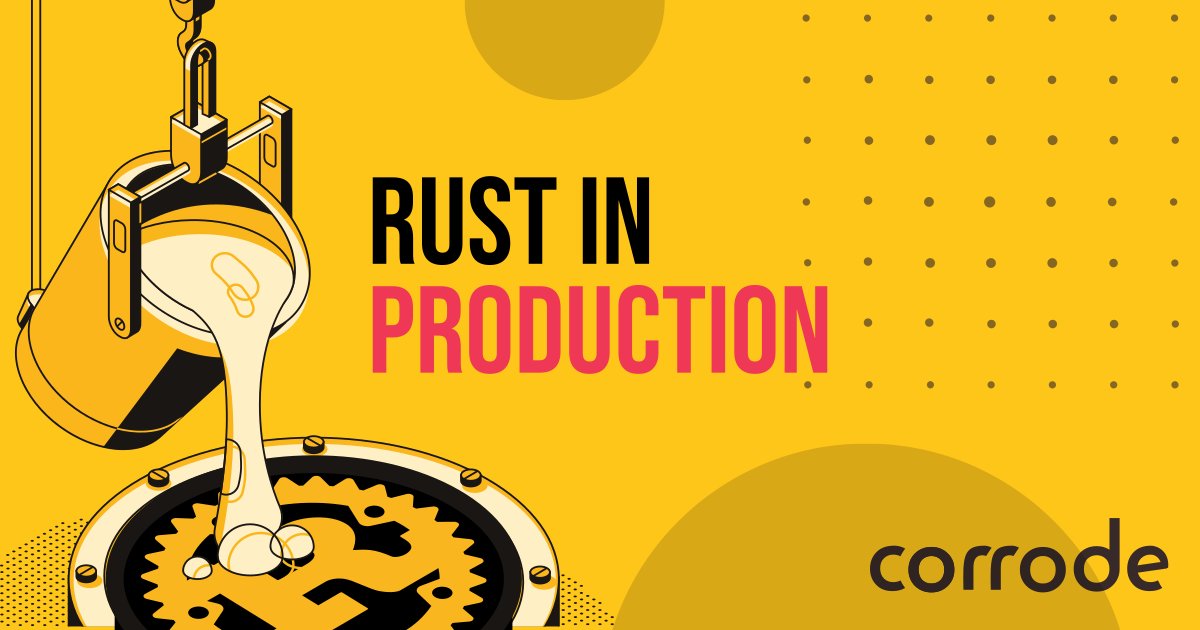 matthiasendler's tweet card. Victor Ciura is a veteran C++ developer who worked on Visual C++ and the Clang Power Tools. In this first episode of season 4, we talk to him about large-scale Rust adoption at Microsoft.