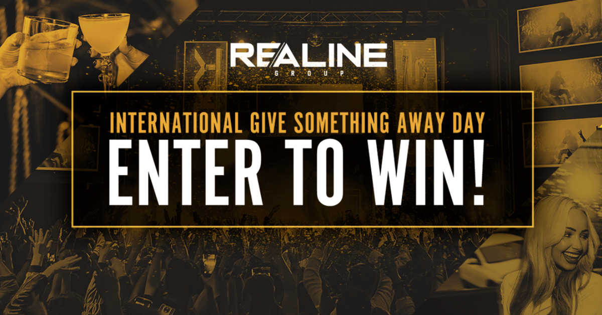 MTW247's tweet card. Spend a weekend with Realine Group. Enter for your chance to WIN Huge Prizes redeemable at Granary Live, Soundwell, Sky, Ivy & Varley and Las Botellas!