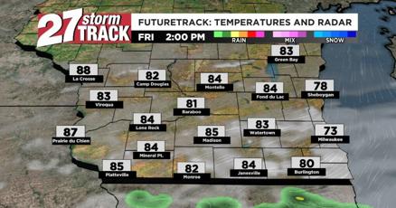CamHopmanWx's tweet card. We'll see a pleasant end to the work week following a foggy start to our Friday.