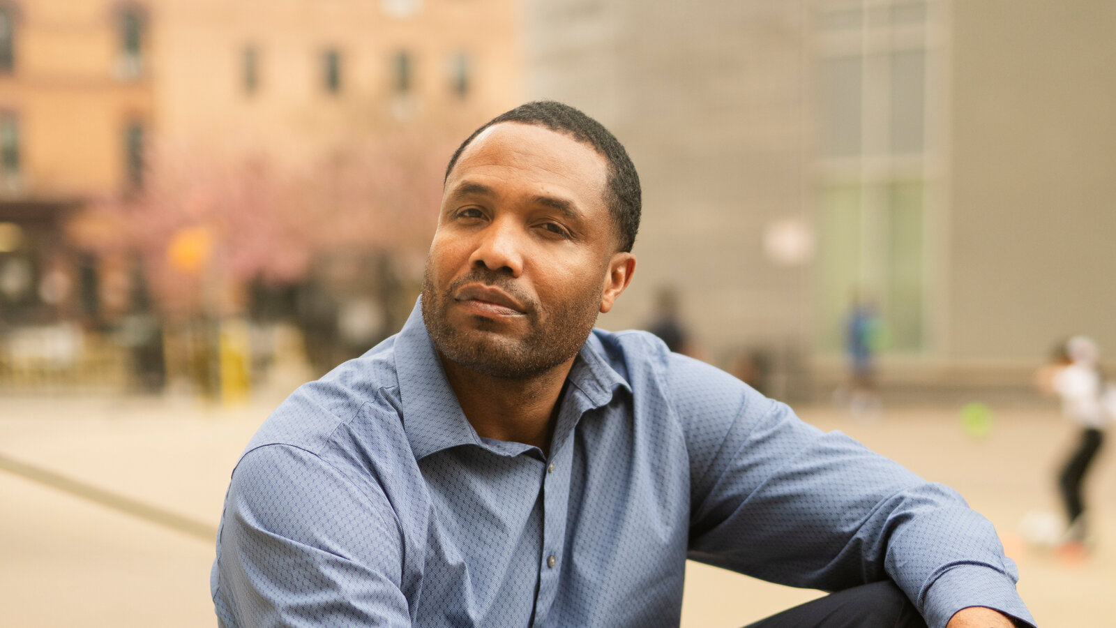 CUNYLaw's tweet card. After Andre Brown’s 40-year sentence was overturned, he went free. The Bronx district attorney appealed, and now he might return to prison and leave his wife and children.