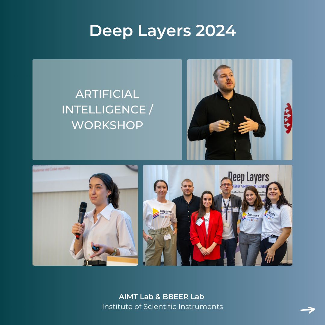 BBEER_lab's tweet card. 🌟 Deep Layers Forum 2024! 🌟 Last week, the Institute of Scientific Instruments of the Czech Academy of Sciences in Brno hosted the Deep Layers Forum 2024. The event was organized by our colleagues...