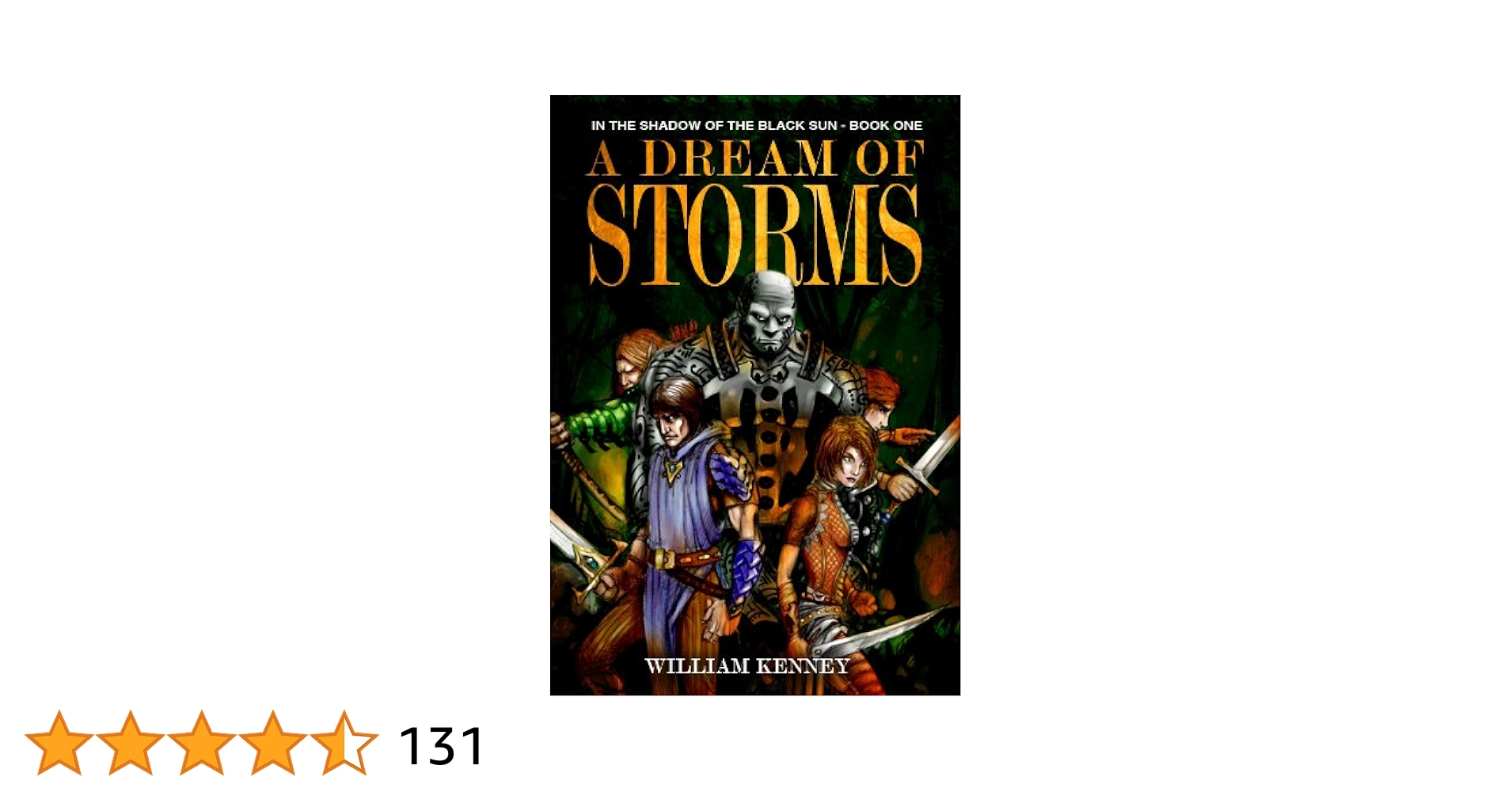 WilliamJKenney's tweet card. The In the Shadow of the Black Sun Trilogy: Book One: A Dream of Storms Book Two: Shards of S'Darin Book Three: Mournenhile Twelve years ago, The Battle of the Black Sun had left Hagan scarred...