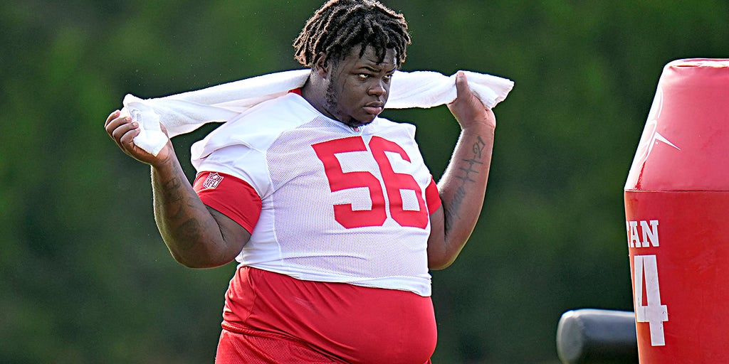 HucknseasideFL's tweet card. Tampa Bay Buccaneers undrafted rookie Desmond Watson was placed on the non-football injury list due to being overweight. He weighs around 450 pounds.