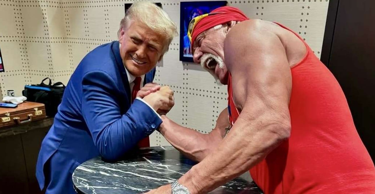 PWMania's tweet card. As tributes continue to pour in following the passing of Hulk Hogan (real name Terry Bollea), former U.S. President Donald Trump shared a message on