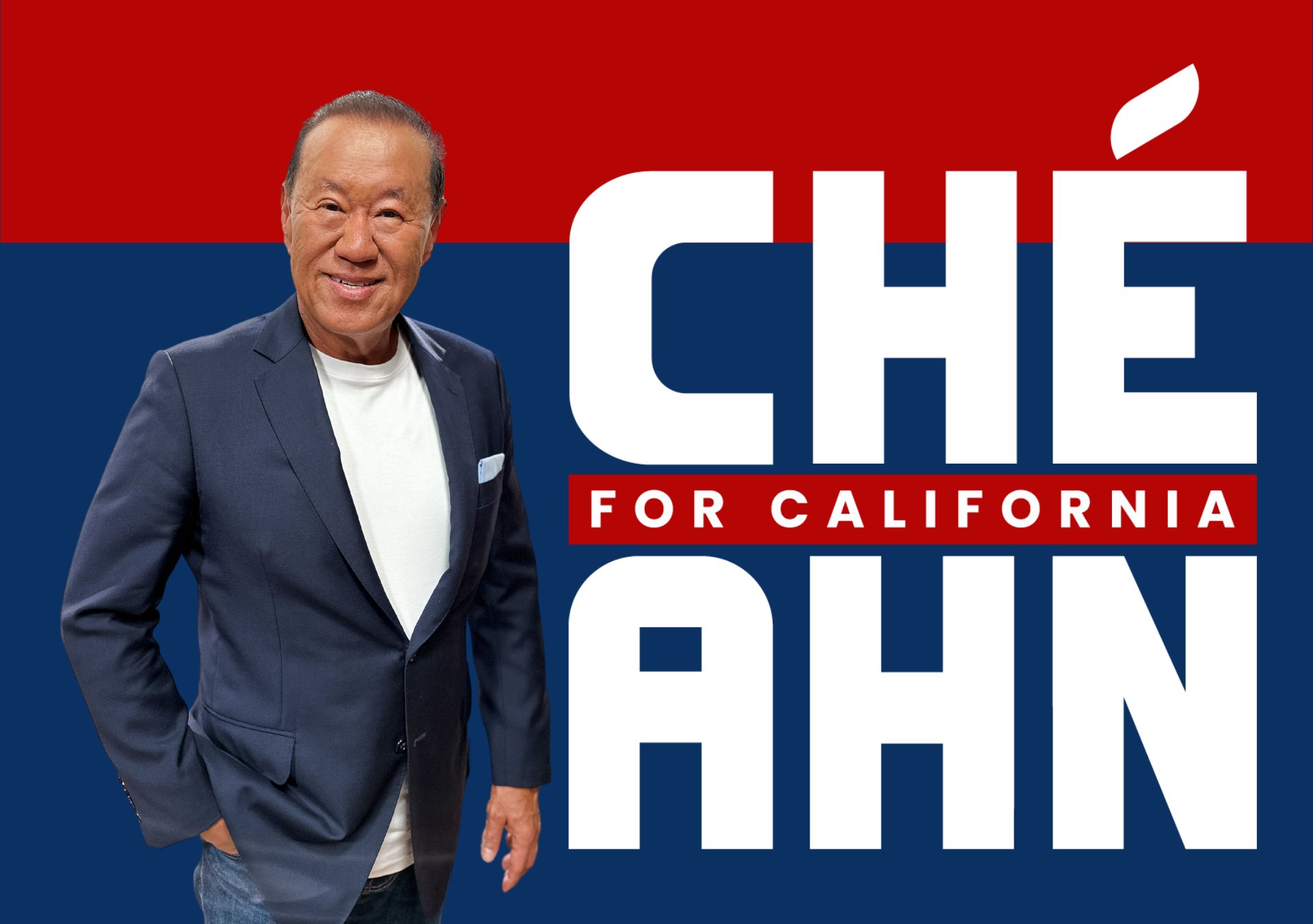 DaleMCoulter's tweet card. Ché Ahn, candidate for California governor, shares his vision and policies to build a stronger, united California for all residents.