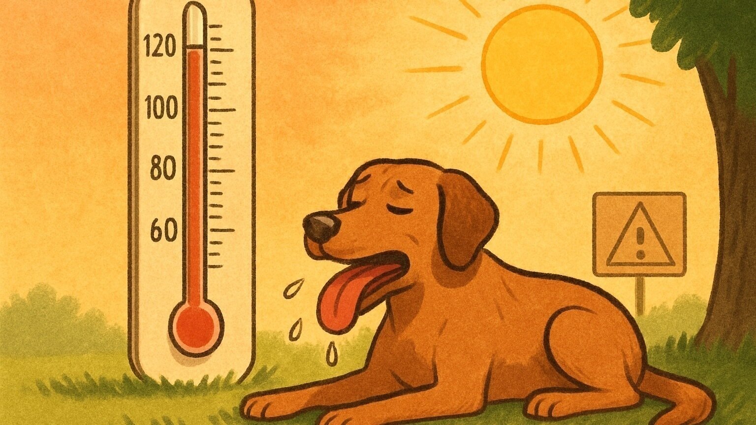 Morrismunch's tweet card. Ban Dog Walking in Dangerous Heat – Protect Dogs from Preventable Deaths