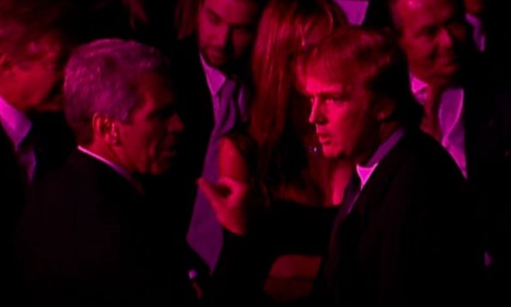 Mikanojo's tweet card. CNN's KFile has released never-before-seen photos and video of Donald Trump and Jeffrey Epstein, exposing new details about their long-standing connection. One image shows Epstein at Trump’s 1993...