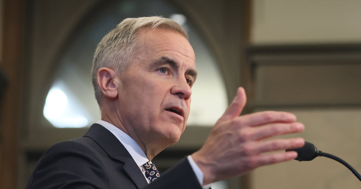 CTVToronto's tweet card. Mark Carney called Israel’s handling of humanitarian aid in Gaza “a violation of international law” and that Canada condemns the Israeli government’s failure to prevent the “rapidly deteriorating”...