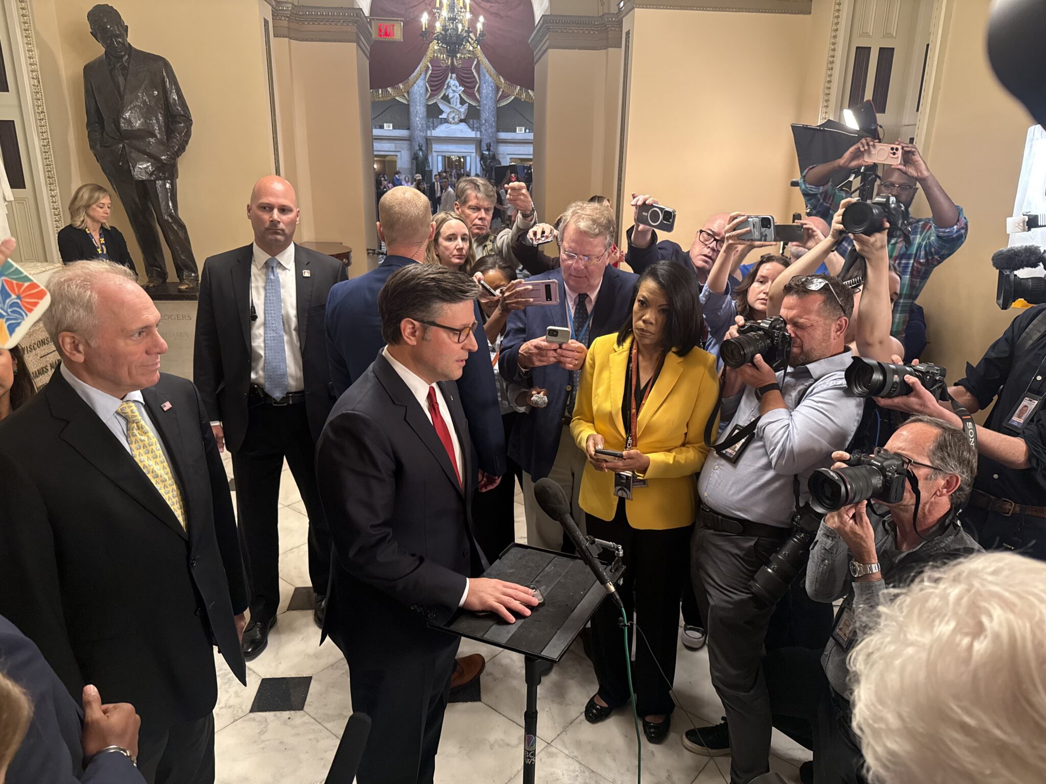 JrnDavidson's tweet card. Republicans in the U.S. House of Representatives on Thursday mustered a mostly party-line 218-214 vote to approve President Donald Trump’s signature federal tax and spending bill, which will head to...