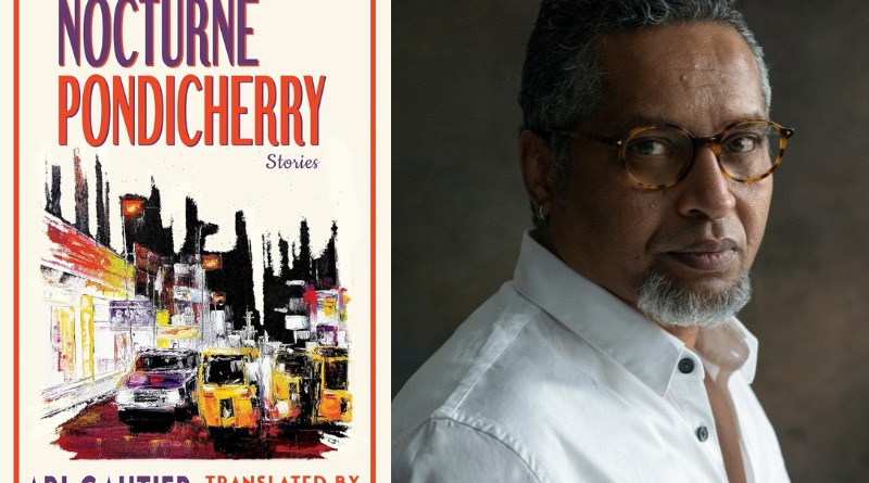 gautierari's tweet card. Namrata reviews Nocturne Pondicherry (Hachette India, 2024) originally written in French and translated into English by Roopam Singh calling it a masterclass in atmosphere, character, and quiet...