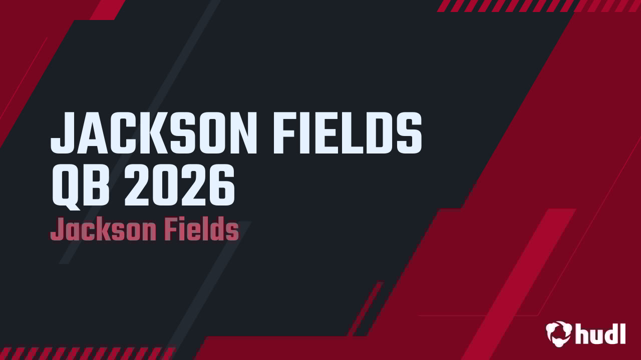 JacksonFieldsQB's tweet card. JACKSON FIELDS QB 2026
