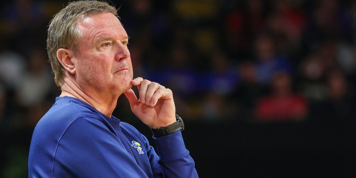 JamieShaw5's tweet card. Bill Self was hospitalized and underwent a heart procedure after experiencing "some concerning symptoms," Kansas said in a statement.