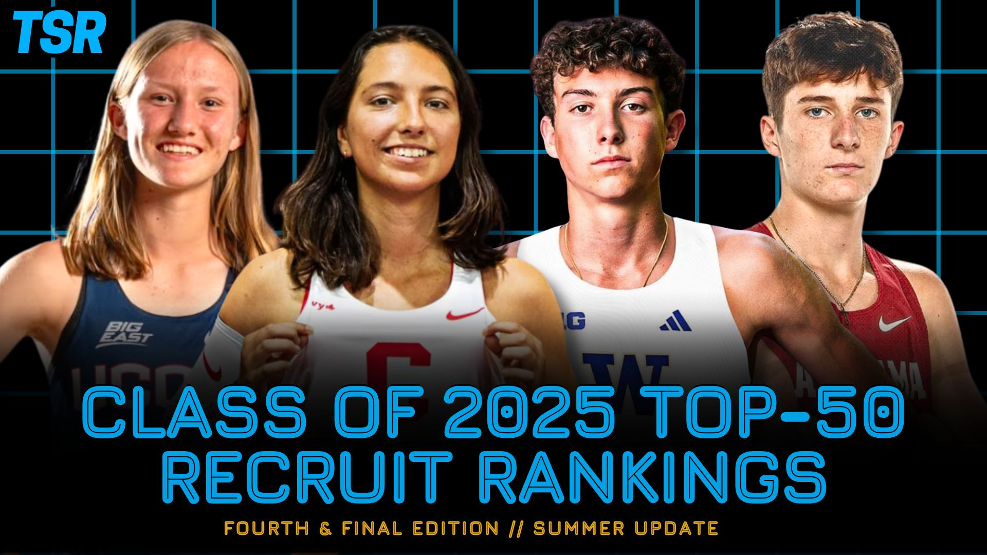 TheStrideReport's tweet card. Bringing you The Stride Report's top-50 boy's and girl's American high school distance running talents.