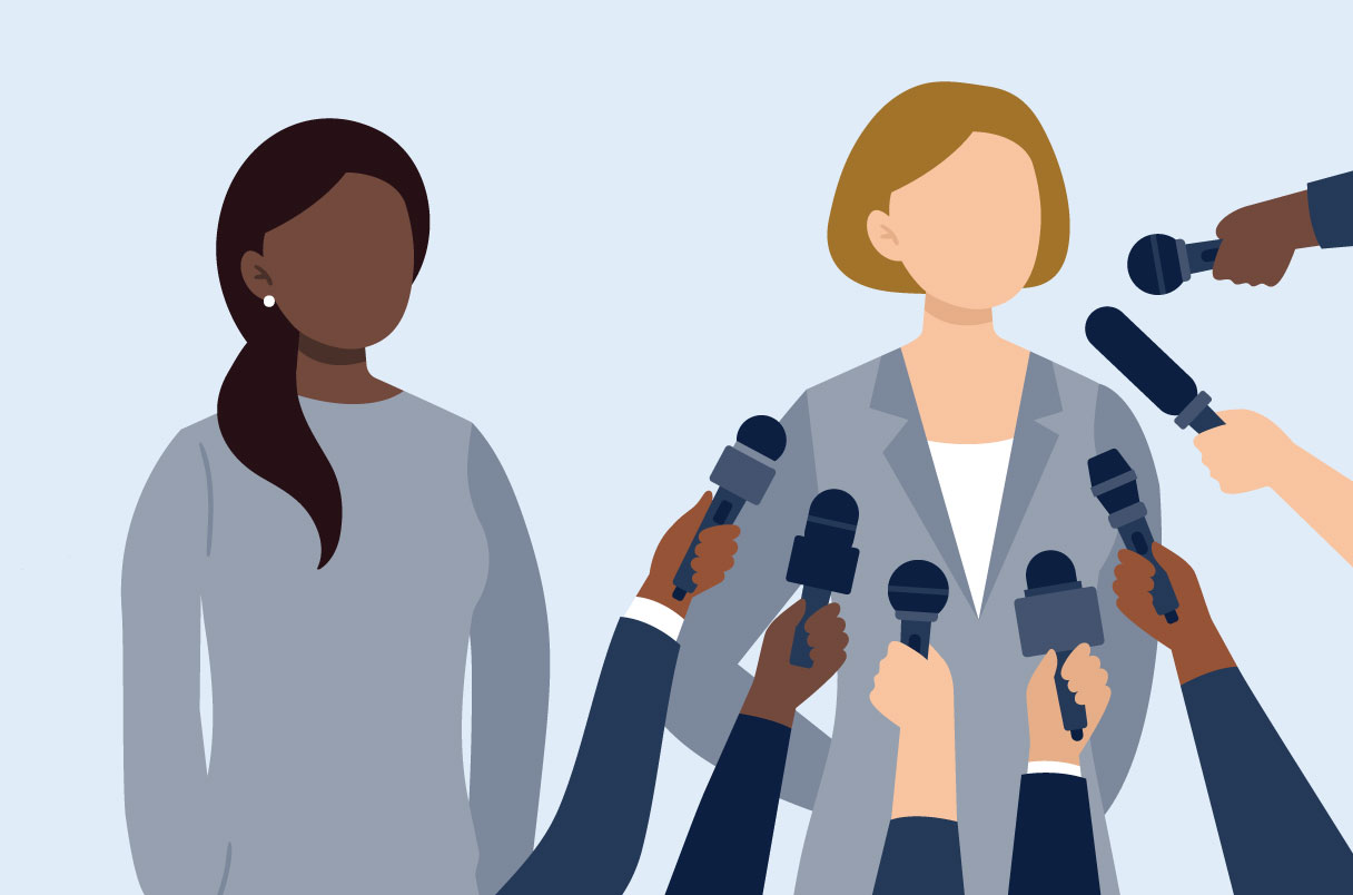 k_langin's tweet card. Journalists’ decisions can impact researchers’ careers and public perception of who is a scientist