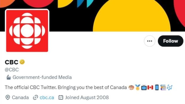 CBCAlerts's tweet card. CBC/Radio-Canada has paused activities on its corporate and news Twitter accounts, after the social media platform put a "government-funded media" label on its @CBC account, in its latest move to...