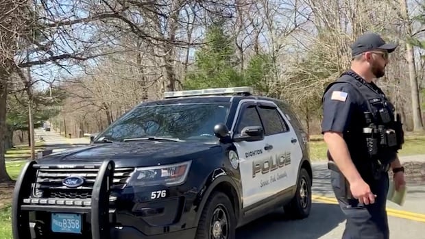 CBCAlerts's tweet card. A Massachusetts Air National Guard member was arrested on Thursday in the disclosure of highly classified Pentagon documents on the war in Ukraine.
