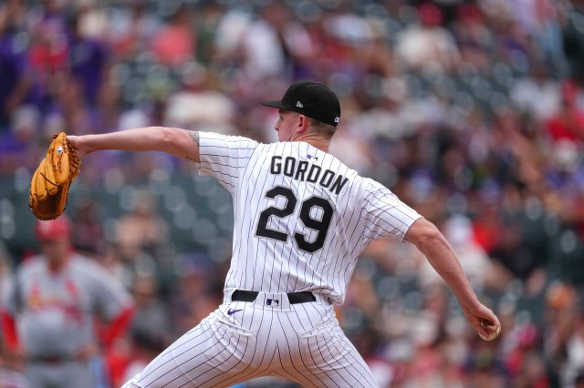 WCIA3sports's tweet card. CHAMPAIGN, Ill. (WCIA) – Champaign Central graduate Tanner Gordon is seemingly finding a groove in the big leagues. The former Maroon threw six scoreless innings on Thursday to help the Rocki…