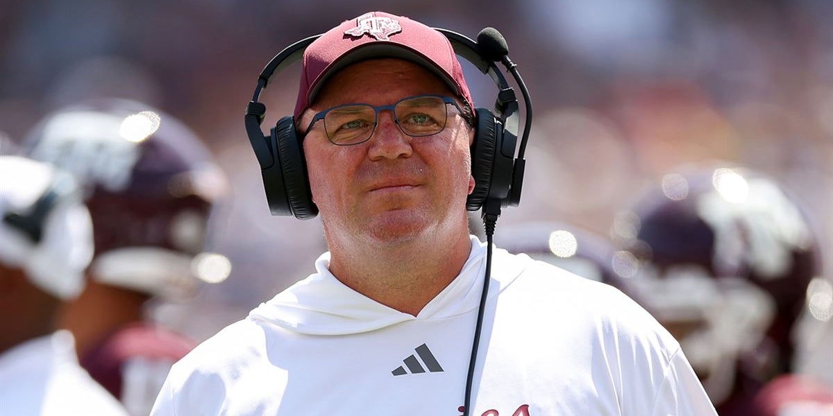 CarterKarels's tweet card. The 2024 Texas A&M football team left a lot on the table. A&M coach Mike Elko and three of his players repeated that message Thursday throughout their time at the annual Southeastern Conference Media...