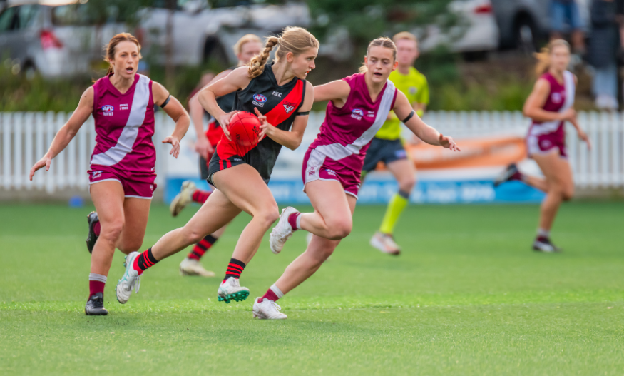 RookieMeCentral's tweet card. A top of the table clash between Manly Warringah Wolves and North Shore Bombers looms as a must-watch match in Round 14 of AFL Sydney Women's