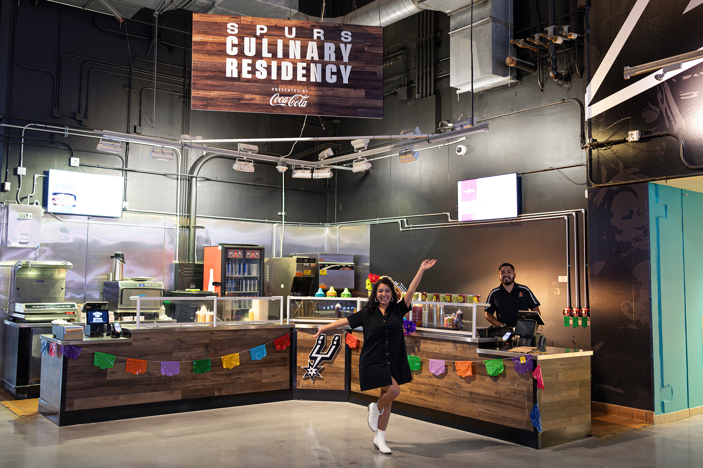 SAReport's tweet card. Spurs Sports & Entertainment seek 12 restaurants to participate in its annual culinary residency program at the Frost Bank Center.