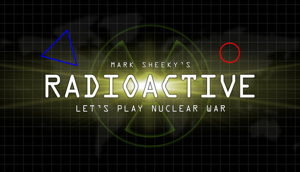 marksheeky's tweet card. Radioactive is a strategy game of nuclear war. Pick a missile silo, set the angle and range to your target and click fire. Missiles will creep across the map of the world to destroy the enemy. An...