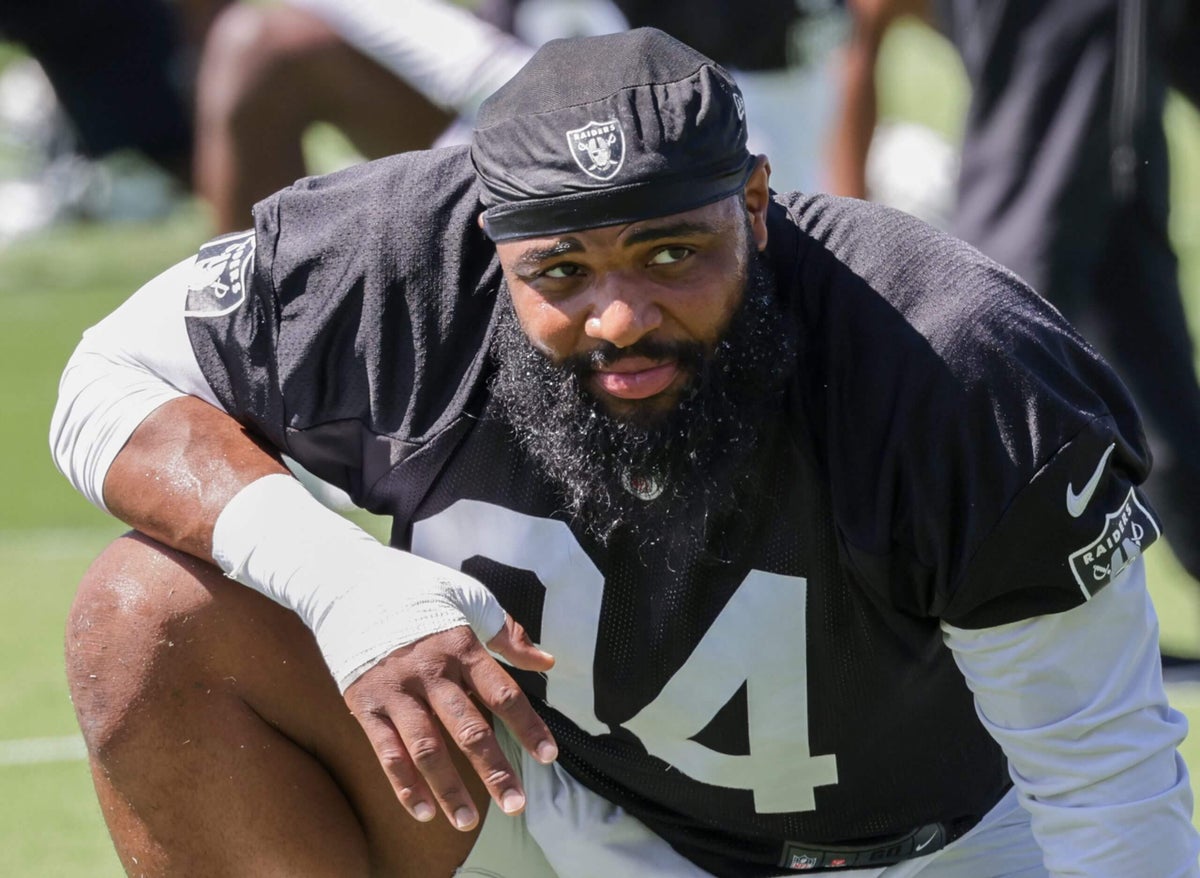 tashanreed's tweet card. As part of the transaction, the Raiders voided the remaining $35.2 million in guaranteed money on his contract.