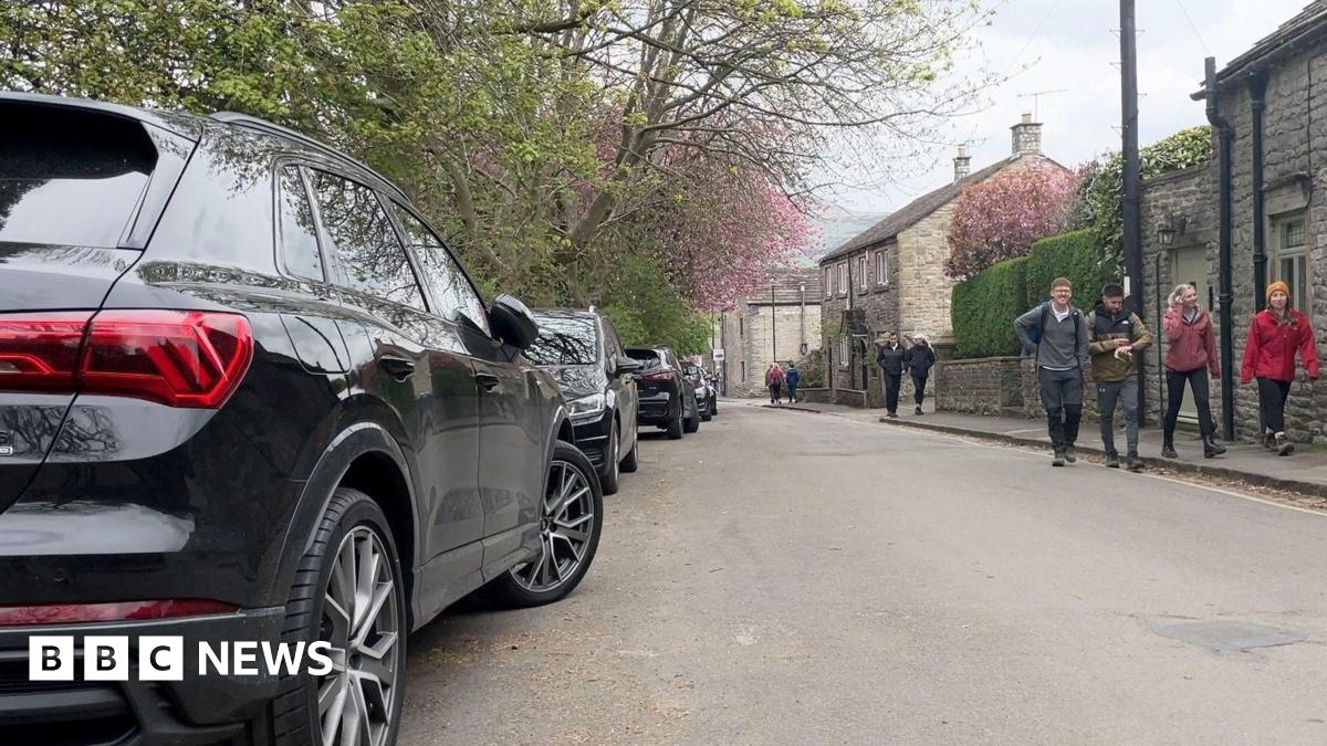 fraglast's tweet card. New parking restrictions are set to be introduced to tackle inconsiderate parking in Castleton.
