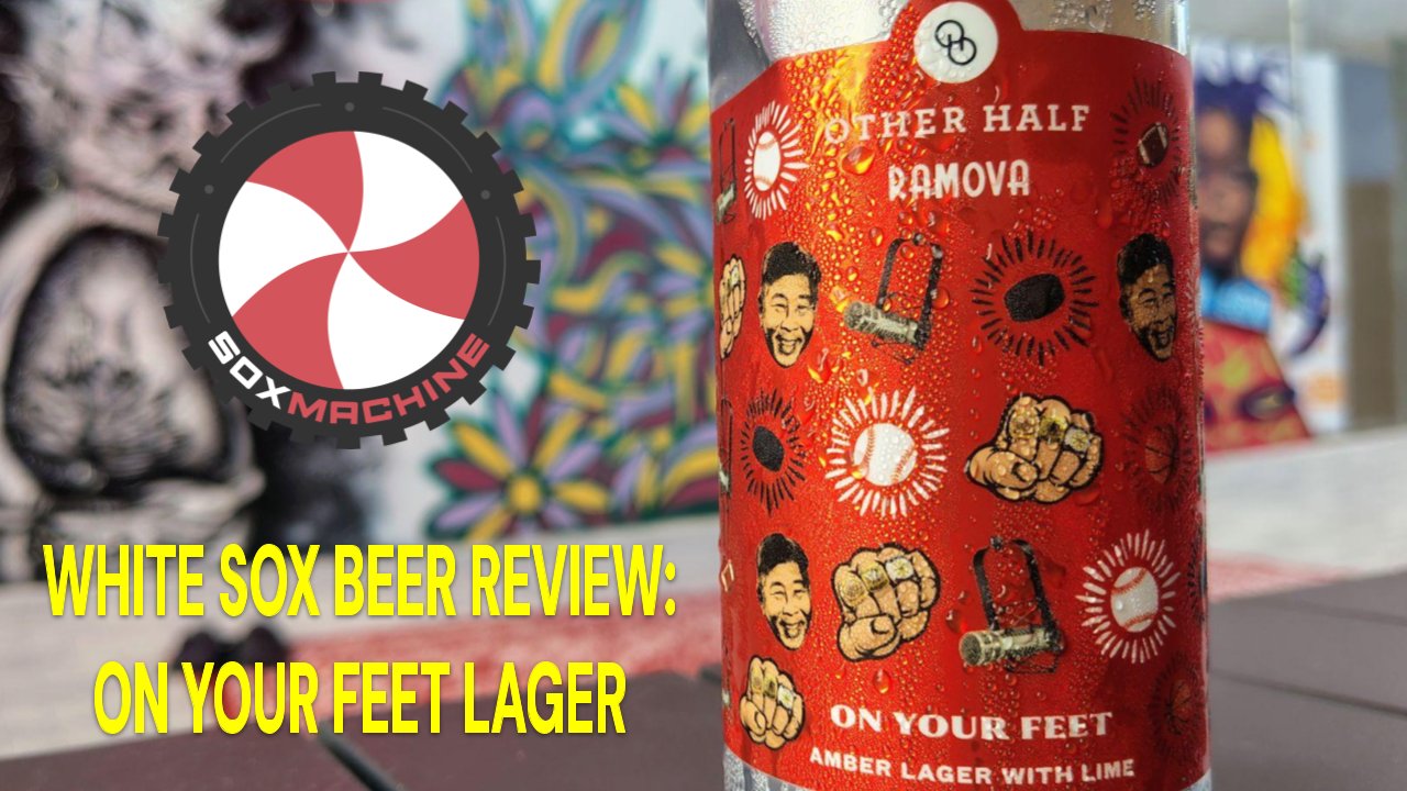 CRoeInChicago's tweet card. The Chicago White Sox and Ramova Theater collaborate on a new beer to honor long-time public address announcer, Gene Honda.