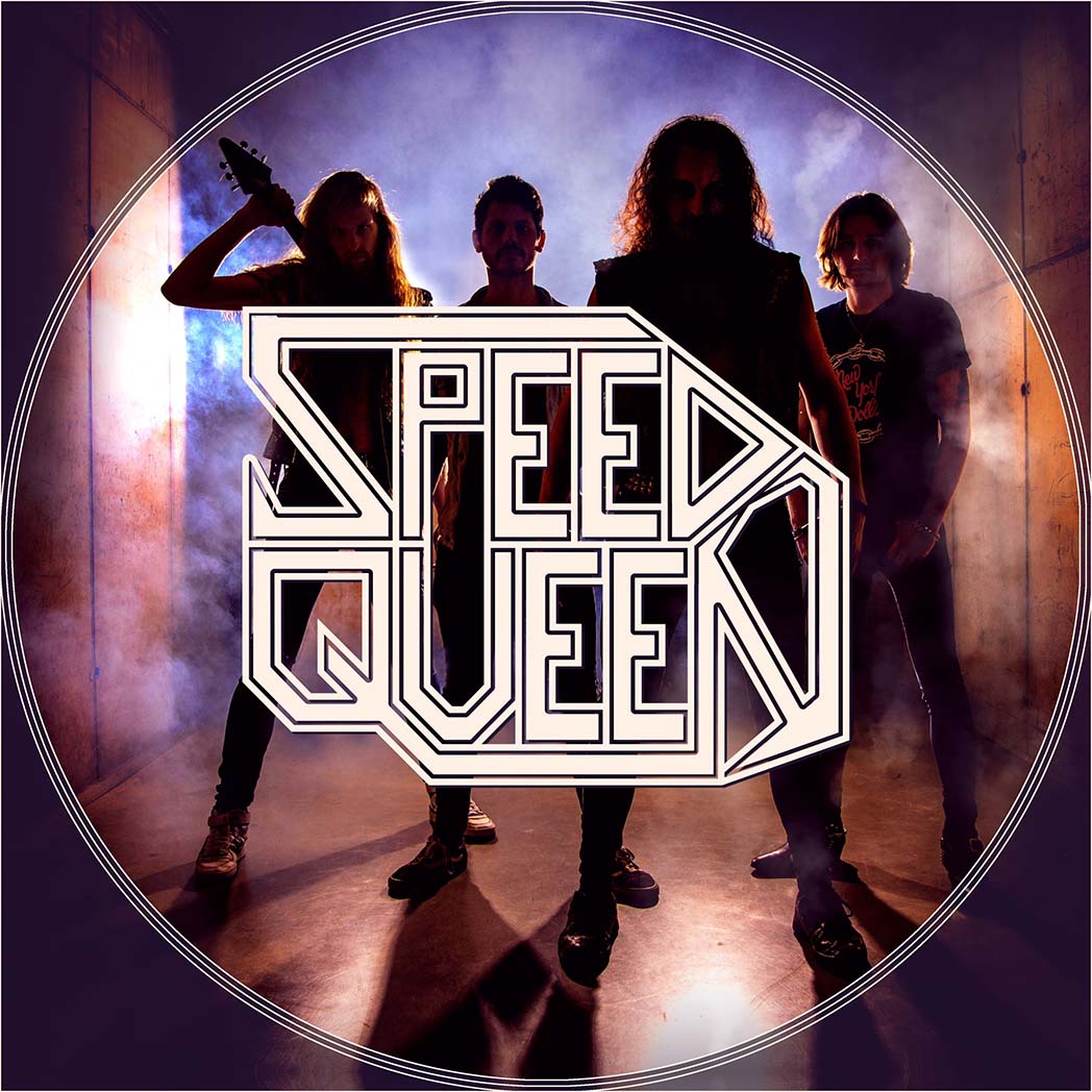 stormblastmag's tweet card. Belgian heavy metal band Speed Queen releases The World Ends Tonight from their debut album …With a Bang!, out September 5, 2025, via High Roller Records.
