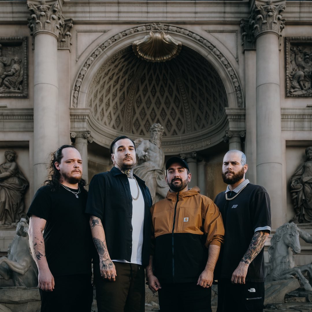 stormblastmag's tweet card. Pittsburgh, Pennsylvania-based deathcore band Signs of the Swarm releases To Rid Myself of Truth single from their sixth album, out August 22, 2025, via Century Media Records.