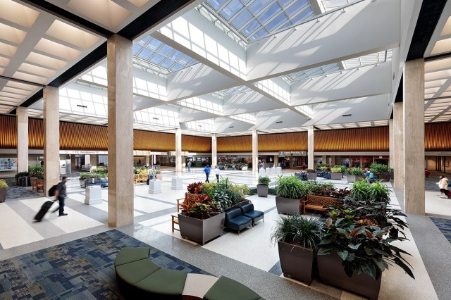 RepJenKiggans's tweet card. After being named the best domestic airport in the country, Norfolk International Airport is now celebrating another win: the largest number of travelers to go through the airport in a single day e…